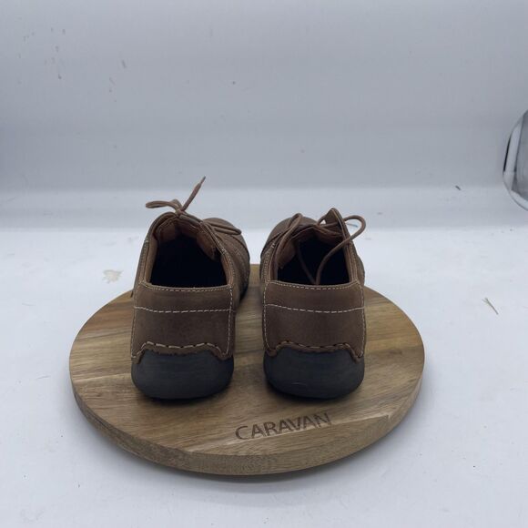 Josef Seibel Fergey Oxfords Womens 6 Brown Leather Lace Up Comfort Walking Shoes - Picture 4 of 11